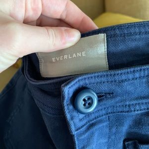 Everlane wide leg crop chino